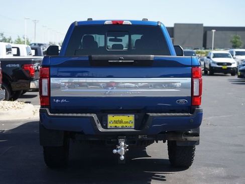 Used 2022 Ford F350 Platinum w/ Tremor Off-Road Package AWD/4WD image 7
