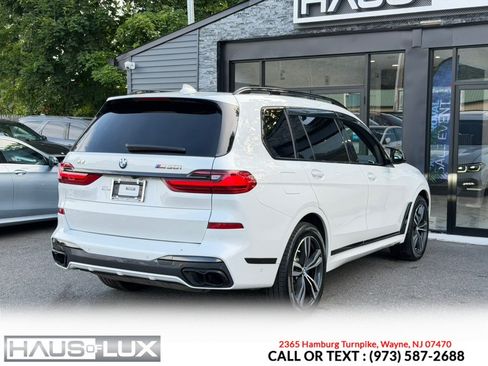 Used 2021 BMW X7 M50i AWD/4WD image 32
