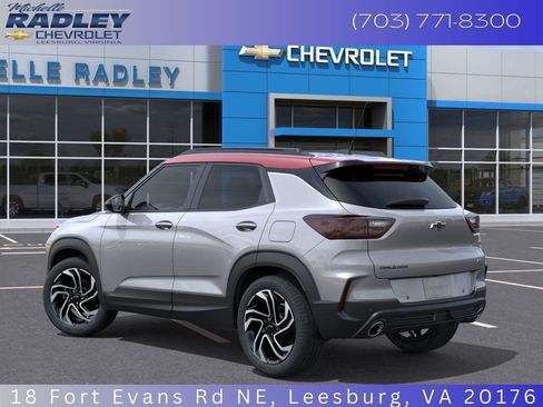 New 2026 Chevrolet TrailBlazer RS w/ Convenience Package image 3