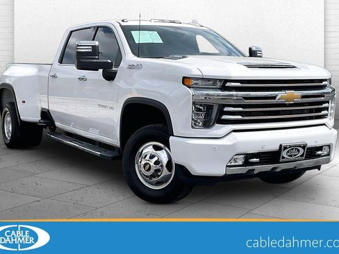 Used 2020 Chevrolet Silverado 3500 High Country AWD/4WD image 1