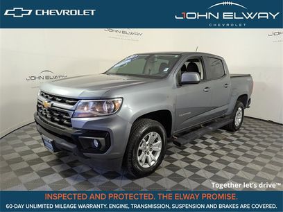 Certified 2022 Chevrolet Colorado LT w/ LT Convenience Package
