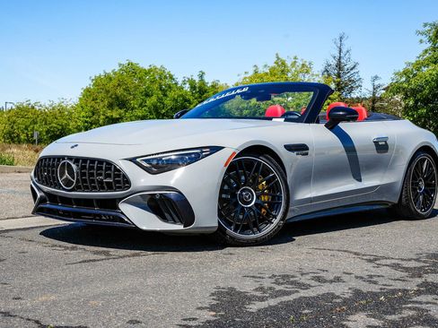 Certified 2022 Mercedes-Benz SL 55 AMG 4MATIC image 14