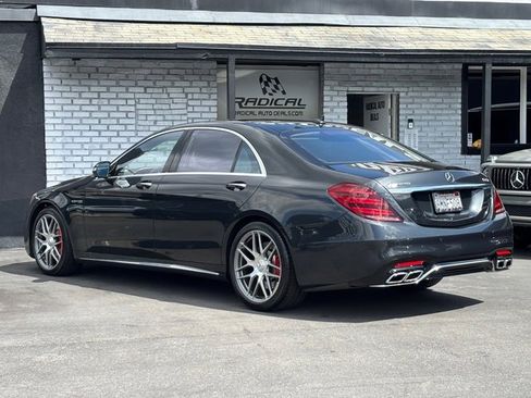 Used 2019 Mercedes-Benz S 63 AMG S 4MATIC Sedan image 26