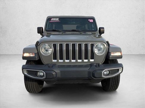 Used 2018 Jeep Wrangler Unlimited Sahara w/ Cold Weather Group image 2