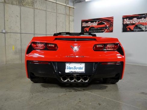 Used 2014 Chevrolet Corvette Stingray w/ 2LT Preferred Equipment Group image 8