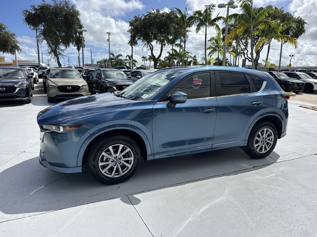 Used 2024 MAZDA CX-5 AWD 2.5 S w/ Preferred Package image 10