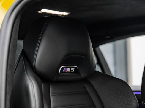 Used 2020 BMW M5 Competition Rare Factory Color w/ Executive Package image 65