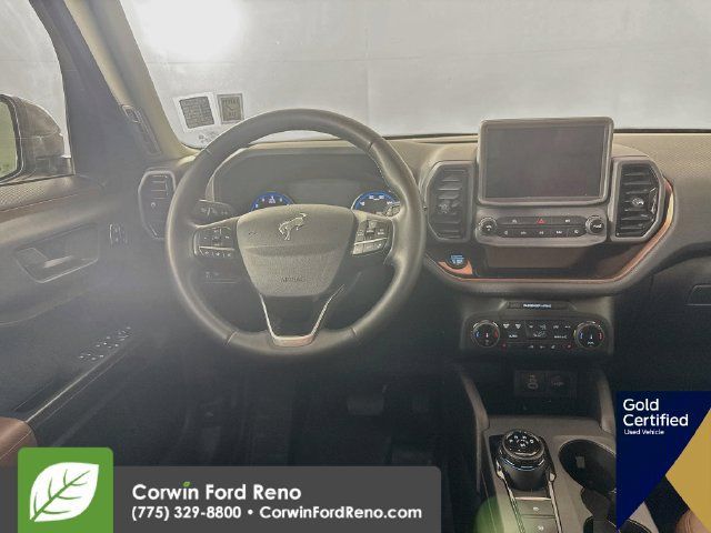 Certified 2024 Ford Bronco Sport Badlands w/ Premium Package AWD/4WD image 25