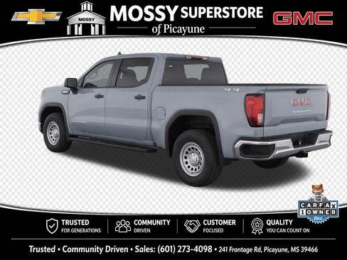 Used 2025 GMC Sierra 1500 Pro w/ Pro Value Package AWD/4WD image 3
