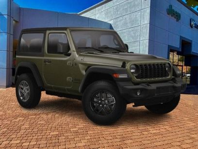 New 2026 Jeep Wrangler Sport S