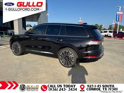 Used 2025 Lincoln Aviator Black Label AWD/4WD image 6
