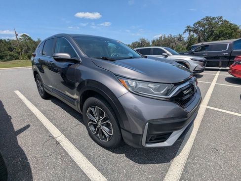Used 2021 Honda CR-V EX-L image 1