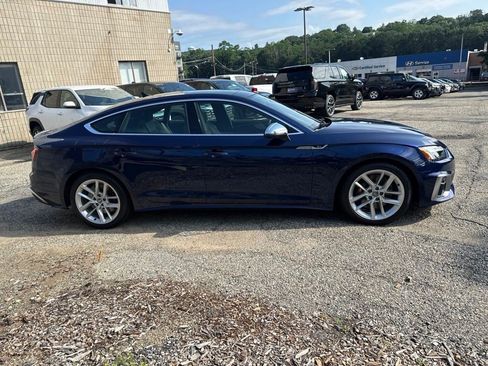 Used 2021 Audi S5 Premium Plus w/ Premium Plus Package AWD/4WD image 8