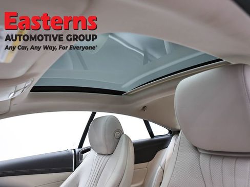 Used 2019 Mercedes-Benz E 450 4MATIC Coupe w/ AMG Line Package image 36