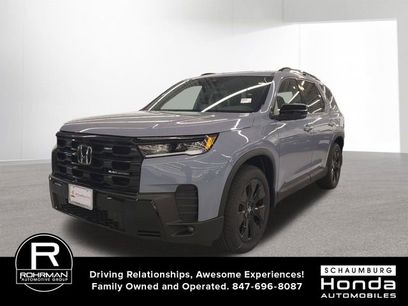 New 2026 Honda Pilot Black Edition
