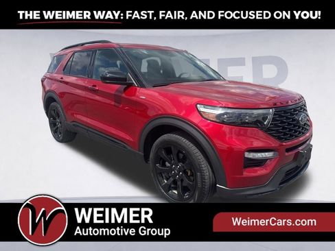 Used 2023 Ford Explorer ST-Line w/ Class IV Trailer Tow Package AWD/4WD image 3