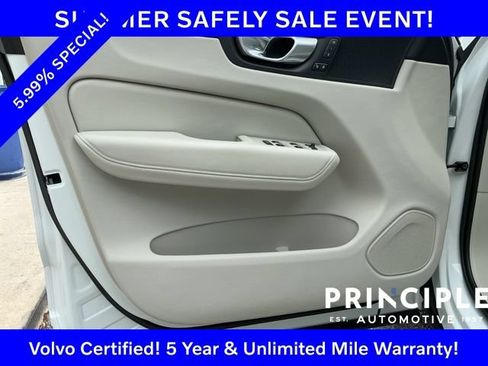 Certified 2023 Volvo XC60 B5 Plus w/ Climate Package FWD image 27