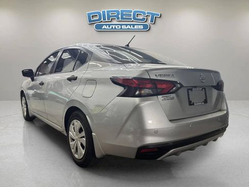Used 2023 Nissan Versa S w/ Trunk Package FWD image 4
