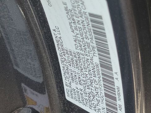 Used 2024 Honda Accord EX image 30