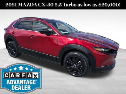 Used 2021 MAZDA CX-30 2.5 Turbo w/ Premium Package