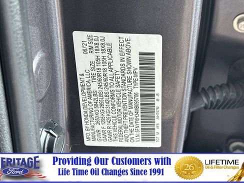 Used 2021 Honda Pilot EX image 30