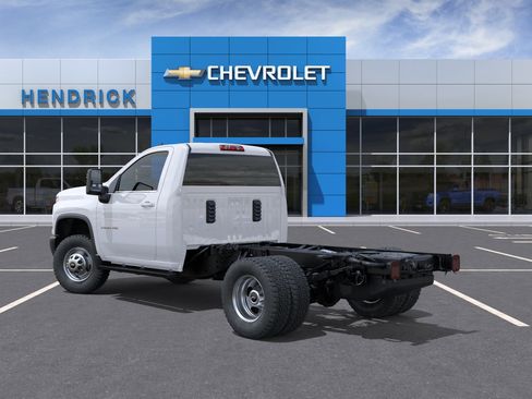 New 2026 Chevrolet Silverado 3500 W/T w/ WT Convenience Package RWD image 3