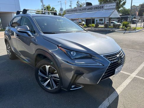 Used 2020 Lexus NX 300h AWD w/ Premium Package image 1