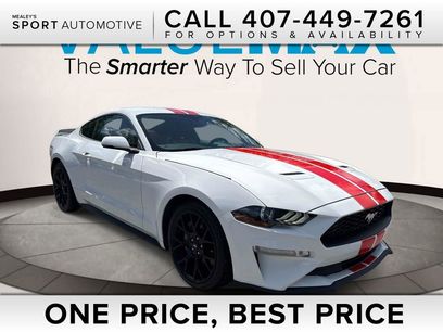 Used 2018 Ford Mustang Premium w/ Ecoboost Performance Package
