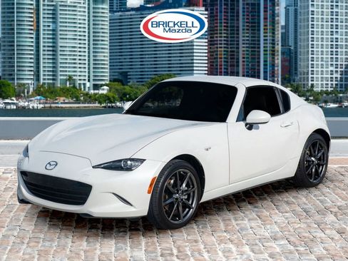 Used 2018 MAZDA MX-5 Miata RF Grand Touring image 1