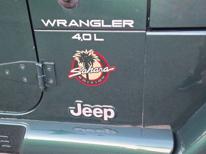 Used 2000 Jeep Wrangler Sahara