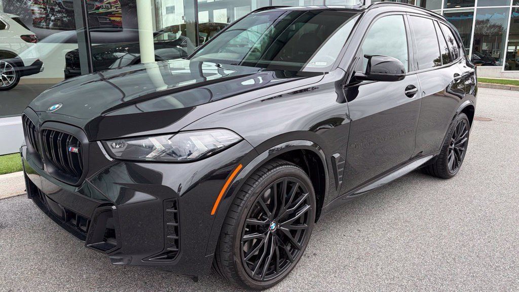 Certified 2024 BMW X5 M60i w/ Climate Comfort Package AWD/4WD image 1