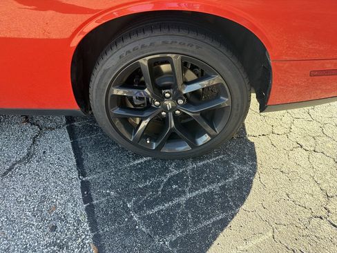 Used 2022 Dodge Challenger SXT w/ Blacktop Package RWD image 8