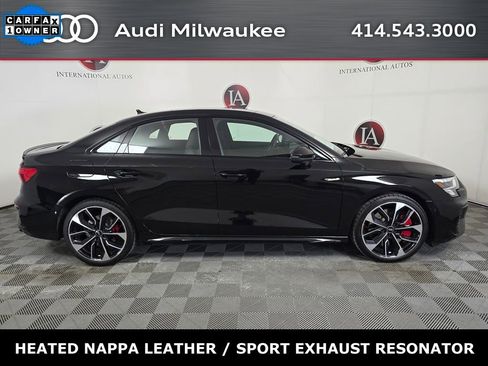 Used 2024 Audi S3 Premium Plus w/ Premium Plus Package image 3