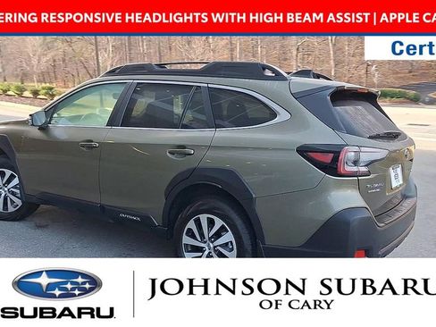 Certified 2025 Subaru Outback Premium w/ Popular Package #1A image 6