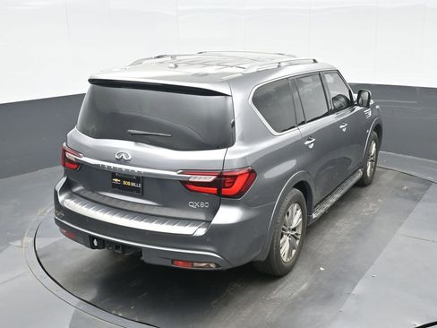 Used 2019 INFINITI QX80 Luxe w/ Proassist Package RWD image 27