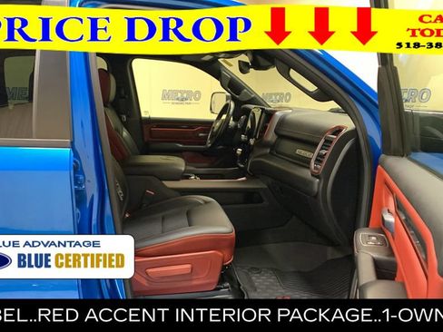 Used 2022 RAM 1500 Rebel w/ Rebel Level B Equipment Group AWD/4WD image 13