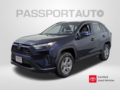 Certified 2025 Toyota RAV4 XLE