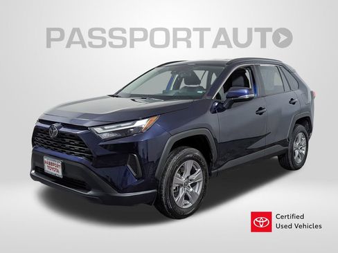 Certified 2025 Toyota RAV4 XLE image 1