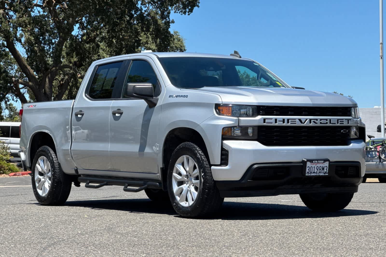 Used 2022 Chevrolet Silverado 1500 Custom AWD/4WD image 9