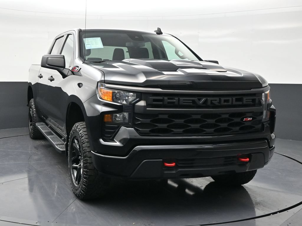 Used 2024 Chevrolet Silverado 1500 Custom Trail Boss AWD/4WD image 7