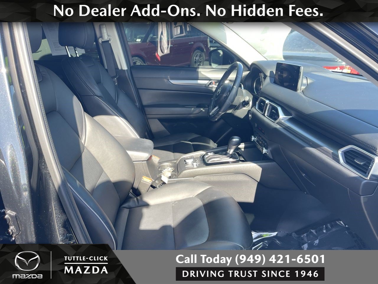 Used 2024 MAZDA CX-5 AWD 2.5 S image 25