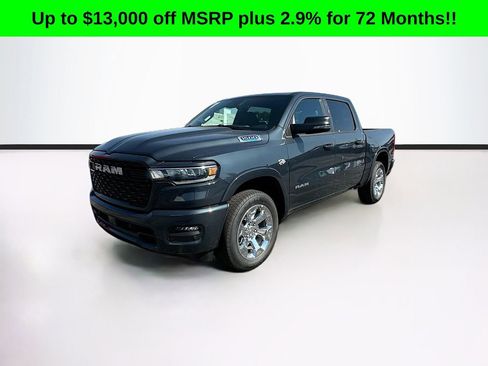 New 2026 RAM 1500 Big Horn AWD/4WD image 4