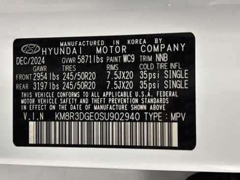 Used 2025 Hyundai Palisade XRT AWD/4WD image 29