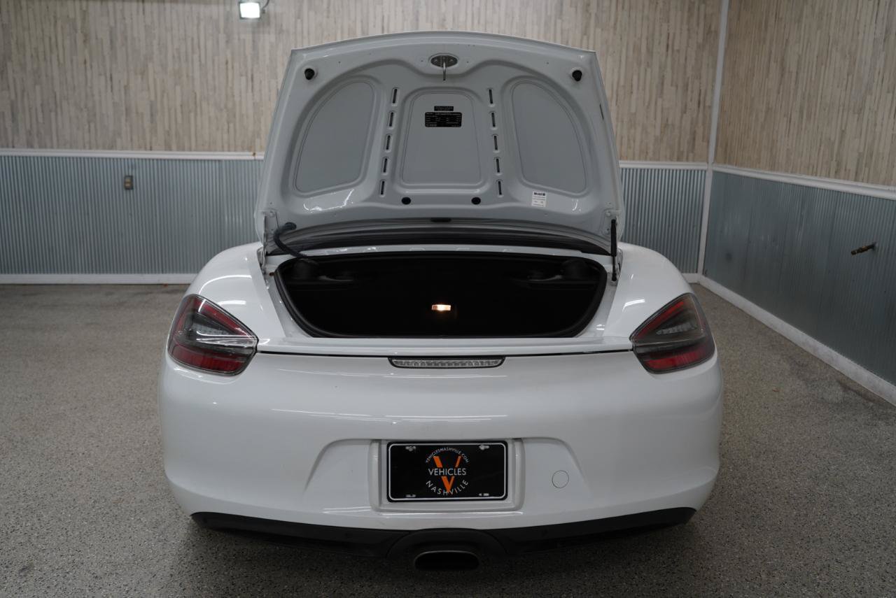 Used 2016 Porsche Boxster RWD image 35