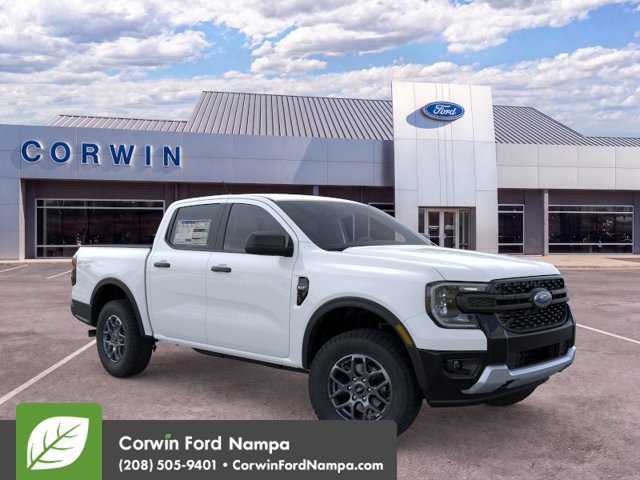 New 2026 Ford Ranger XLT w/ Equipment Group 301A High AWD/4WD 360° Tour