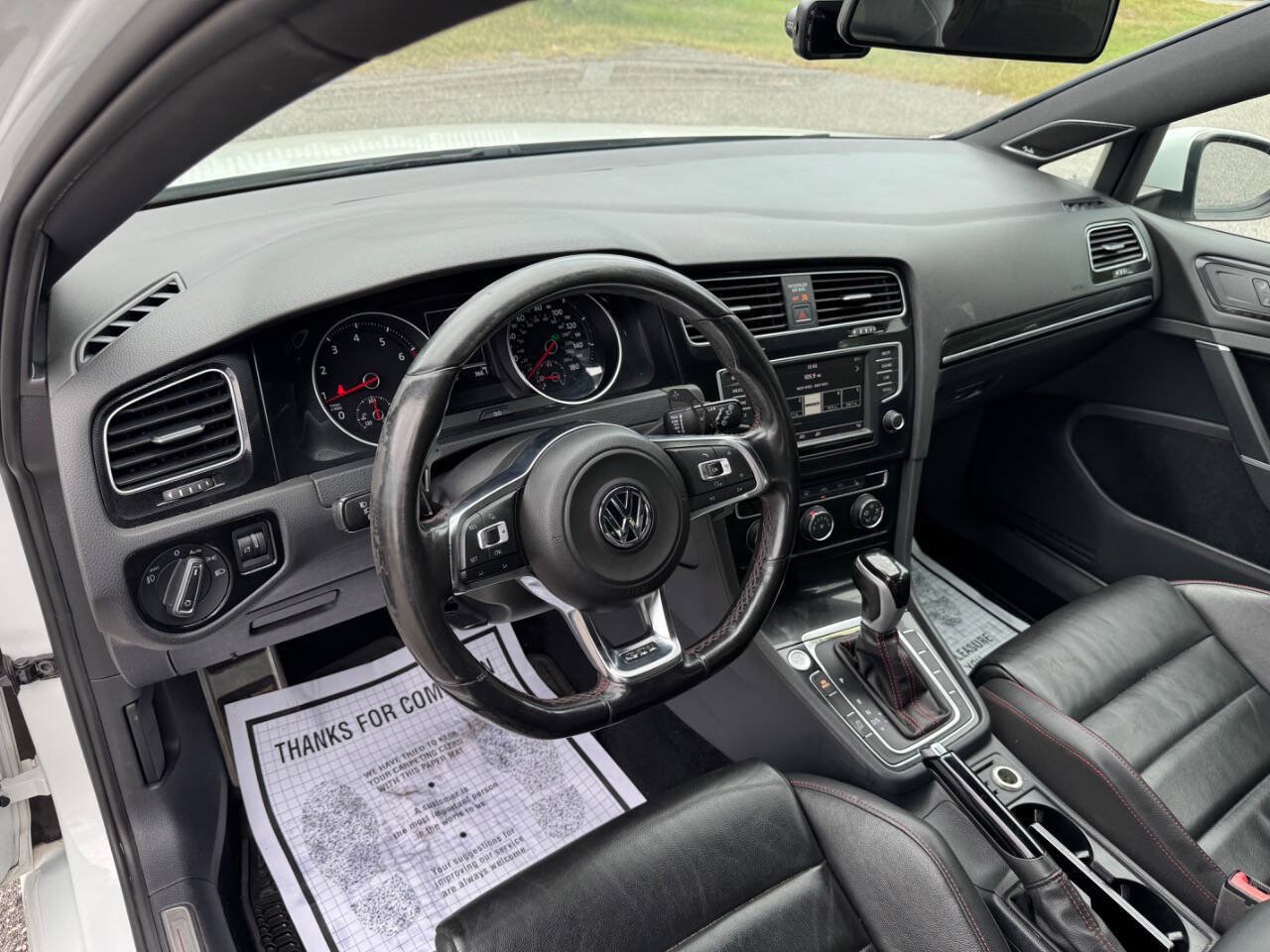 Used 2016 Volkswagen GTI SE w/ Lighting Package (SEL) FWD image 35