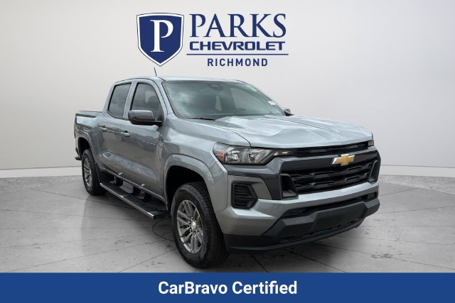 Certified 2025 Chevrolet Colorado LT w/ Advanced Trailering Package AWD/4WD image 1