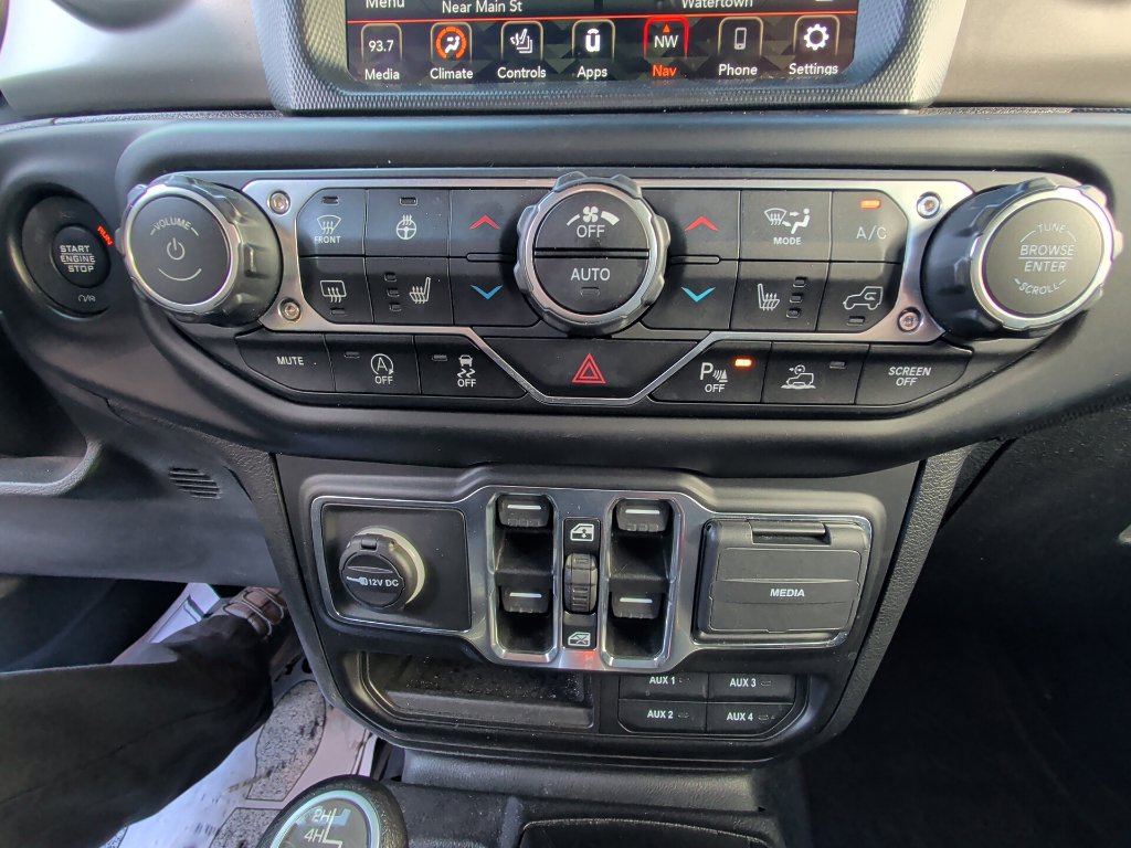 Used 2021 Jeep Wrangler Unlimited Sport AWD/4WD image 23