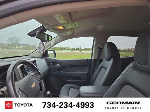 Used 2017 Chevrolet Colorado Z71 w/ Z71 Midnight Edition AWD/4WD image 15