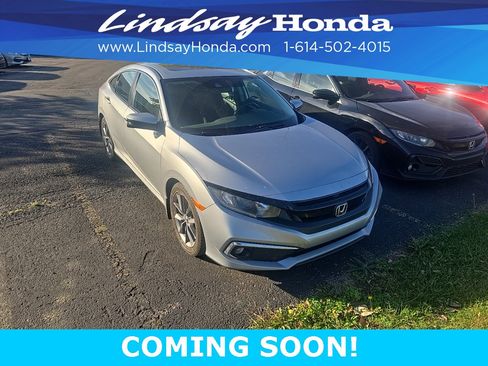 Certified 2019 Honda Civic EX image 1